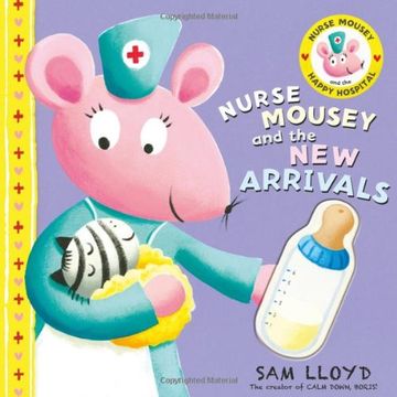 portada Nurse Mousey and the New Arrival