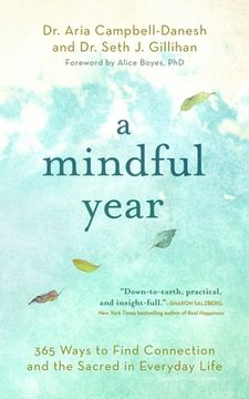 portada A Mindful Year: 365 Ways to Find Connection and the Sacred in Everyday Life 