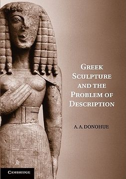 portada greek sculpture and the problem of description (en Inglés)