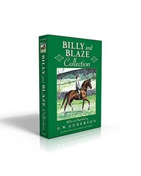 portada Billy and Blaze Collection: Billy and Blaze; Blaze and the Forest Fire; Blaze Finds the Trail; Blaze and Thunderbolt; Blaze and the Mountain Lion. Shows the Way; Blaze Finds Forgotten Roads