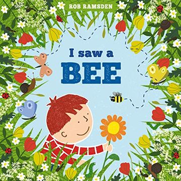 portada I saw a bee (in the Garden) (in English)