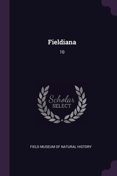 portada Fieldiana: 10 (en Inglés)