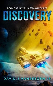 portada Discovery: Book One in the Niakrim War Series (in English)