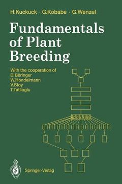 portada fundamentals of plant breeding (en Inglés)