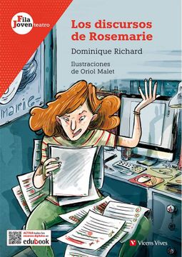 portada Los Discursos de Rosemarie (Fila Joven) 1º-2º (in Spanish)