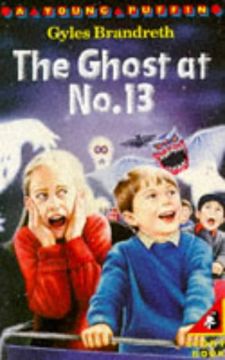 portada The Ghost at No. 13 (Young Puffin Books)