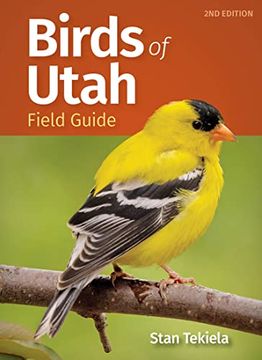 portada Birds of Utah Field Guide (en Inglés)