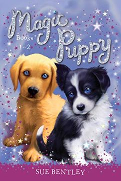portada Magic Puppy: Books 1-2 (in English)