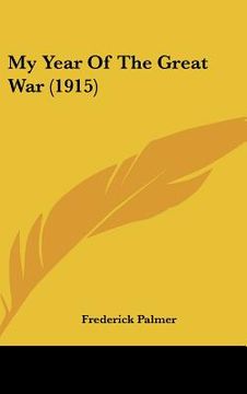 portada my year of the great war (1915) (in English)