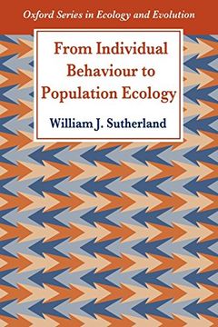 portada From Individual Behaviour to Population Ecology (Oxford Series in Ecology and Evolution) 