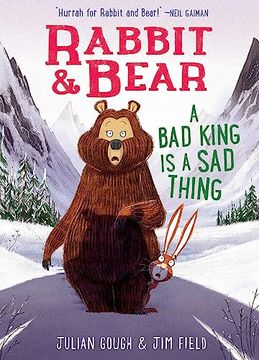 portada Rabbit & Bear: A bad King is a sad Thing (5) (en Inglés)
