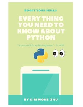 portada Everything You Need to Know About Python for Beginners