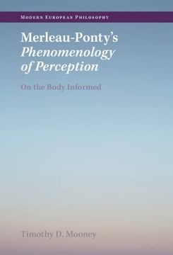 portada Merleau-Ponty'S Phenomenology of Perception: On the Body Informed (Modern European Philosophy) (en Inglés)