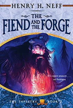 portada The Fiend and the Forge 