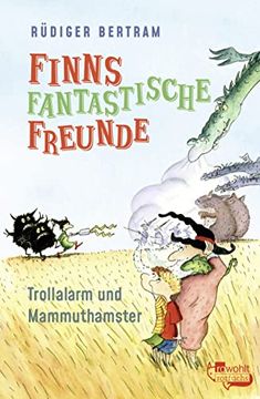 portada Finns Fantastische Freunde. Trollalarm und Mammuthamster (in German)