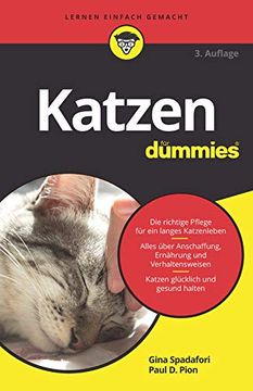 portada Katzen für Dummies (en Alemán)