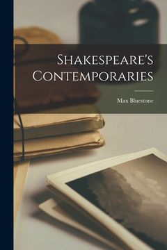 portada Shakespeare's Contemporaries (en Inglés)