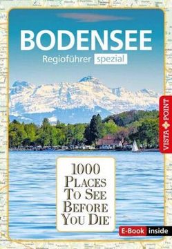 portada 1000 Places-Regioführer Bodensee (in German)