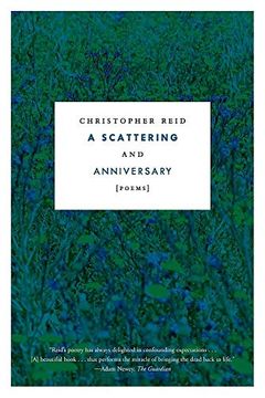 portada A Scattering and Anniversary: Poems (en Inglés)