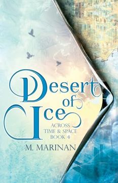 portada Desert of ice (Across Time and Space) (en Inglés)