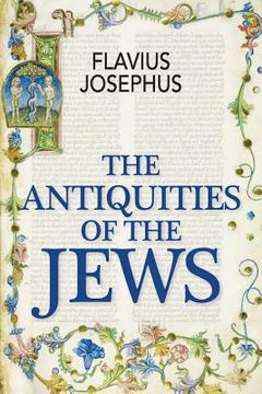 portada The Antiquities of the Jews (en Inglés)