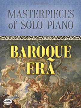 portada Masterpieces of Solo Piano: Baroque era 