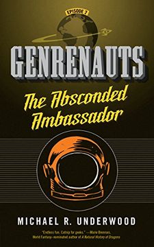 portada The Absconded Ambassador: Genrenauts Episode 2