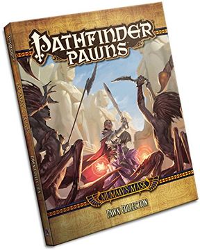 portada Pathfinder Pawns: Mummy’S Mask Adventure Path Pawn Collection (Pathfinder Pawns Wrath of The) (en Inglés)