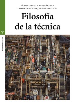 portada Filosofía de la Técnica (Estudios Históricos la Olmeda) (in Spanish)