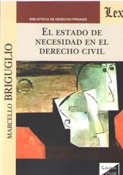 portada El Estado de Necesidad en el Derecho Civil (in Spanish)