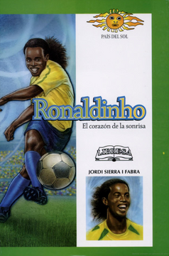 portada Ronaldinho, El Corazón de la Sonrisa