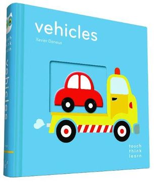 portada Touchthinklearn: Vehicles (en Inglés)