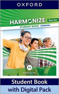portada Harmonize Starter Student Book Oxford [A1] With Digital Pack (en Inglés)