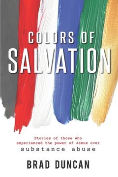 portada Colors of Salvation: Substance Abuse (in English)