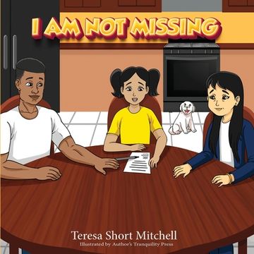 portada I Am Not Missing (en Inglés)