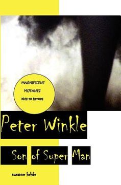 portada peter winkle son of super man (in English)