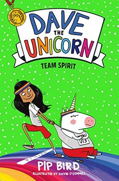 portada Dave the Unicorn: Team Spirit: 2 (in English)