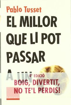 portada El Millor que li pot Passar a un Croissant (en Catalá)