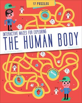 portada The Human Body: Interactive Mazes for Exploring (en Inglés)