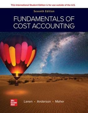 portada Ise Fundamentals of Cost Accounting (en Inglés)