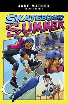 portada Skateboard Summer (Jake Maddox Graphic Novels) 
