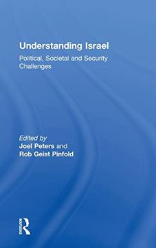 portada Understanding Israel: Political, Societal and Security Challenges (en Inglés)