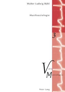 portada Musiksoziologie (in German)