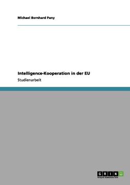 portada Intelligence-Kooperation in der EU (German Edition)