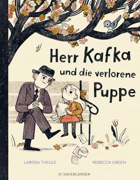 portada Herr Kafka und die Verlorene Puppe