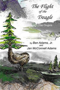 portada The Flight of the Treagle: The Origins (en Inglés)
