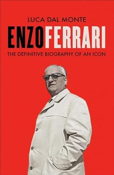 portada Enzo Ferrari: The Definitive Biography of Enzo Ferrari (en Inglés)