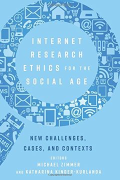 portada Internet Research Ethics for the Social Age: New Challenges, Cases, and Contexts (Digital Formations) 