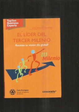 portada El Lider del Tercer Milenio 1ª ed (in Spanish)