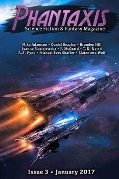portada Phantaxis January 2017: Science Fiction & Fantasy Magazine